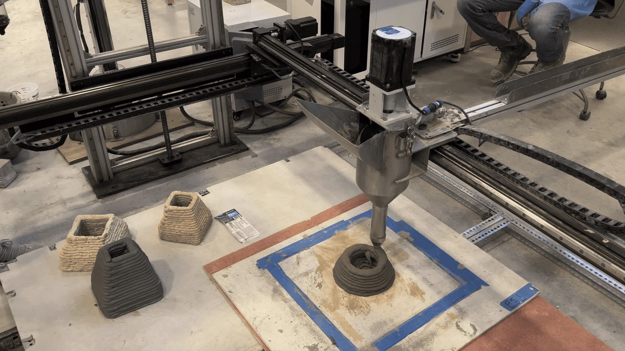 Arriva dal Messico il Calcestruzzo stampato in 3D che sostituisce l’acciaio