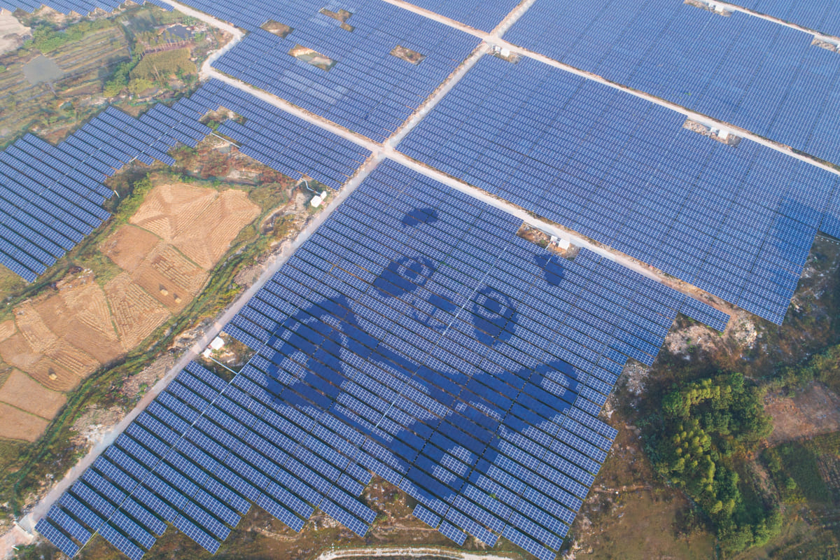 Rinnovabili in Cina: record assoluto nel 2024 con +357 GW