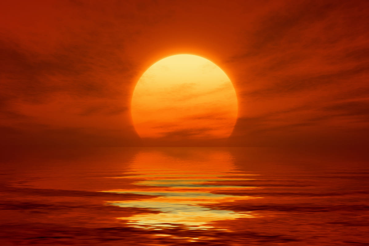 Riscaldamento oceani 2024: record, +0,61°C