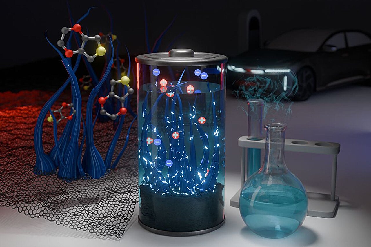 Dalla California supercondensatori in plastica e grafene