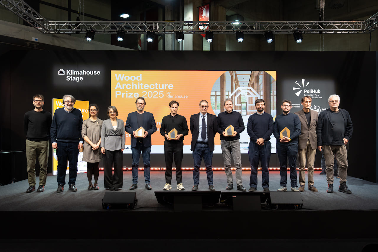 Wood Architecture Prize 2025: premiate le eccellenze del legno
