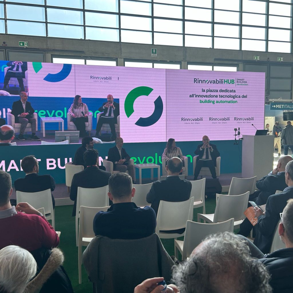 Ultimo giornata per Smart Building Revolution di Rinnovabili HUB, lo spazio di Rinnovabili dedicato all’edilizia di domani all’interno