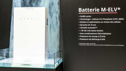 Rinnovabili • ATMOCE lancia sul mercato la prima batteria a bassissima tensione del settore 