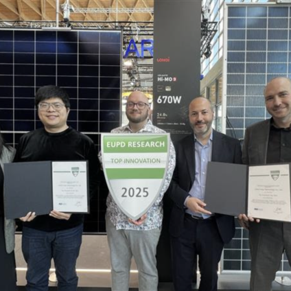 Rinnovabili • HPBC 2.0 di LONGi riceve il premio 