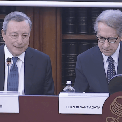Rinnovabili • Draghi al Parlamento con un bazooka verde sotto la giacca