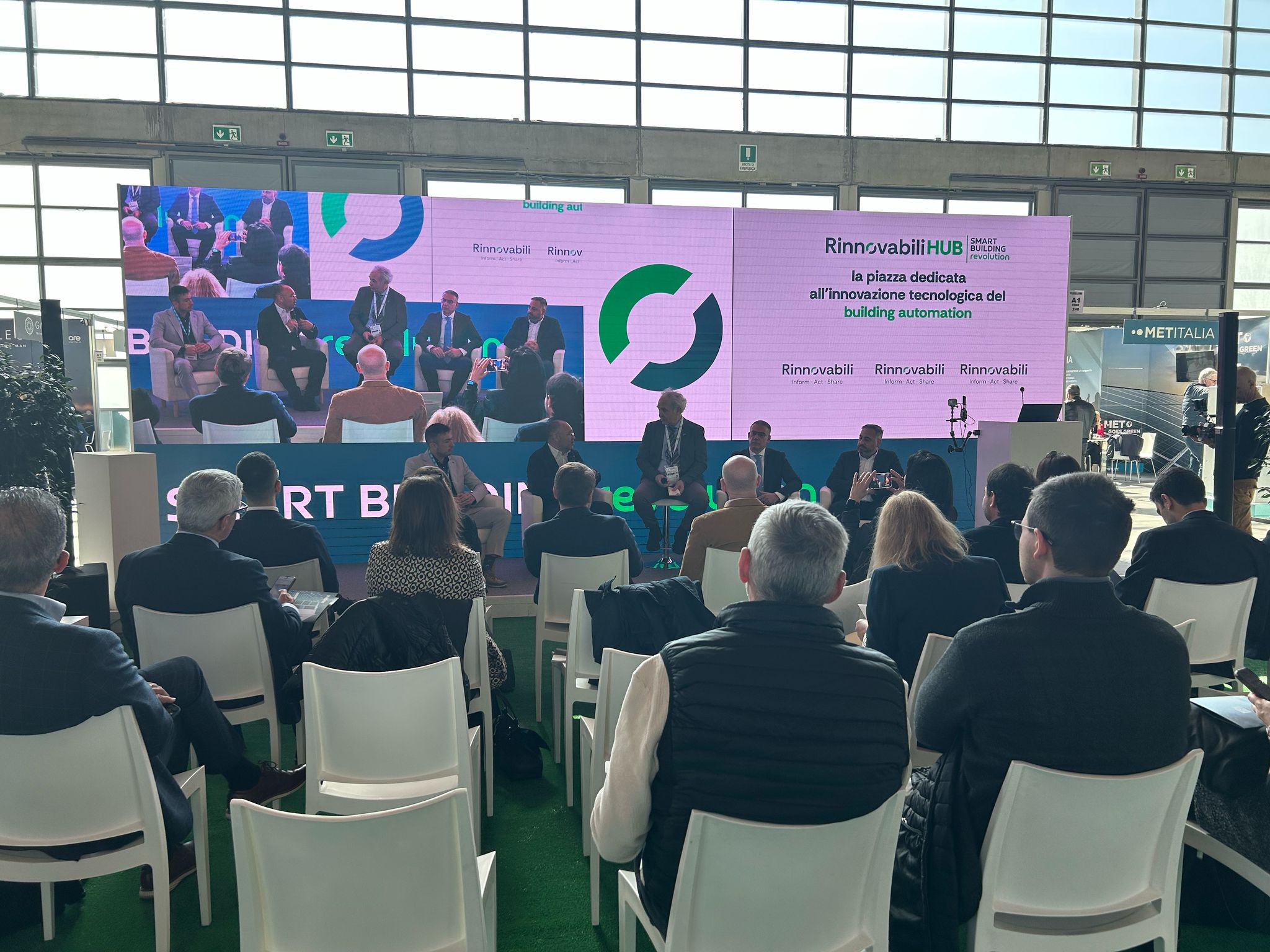 Smart Building Revolution in diretta da KEY 25 -Day 2 [SEGUI LO STREAMING]