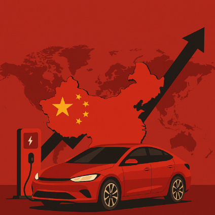Rinnovabili • Auto elettriche, Ue cerca sponda della Cina: top ten, 50% è Made in China