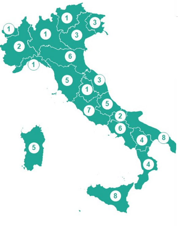 Piano di Sviluppo 2025 di Terna. saturazione virtuale della rete. Credits: Terna