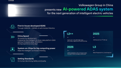 Rinnovabili • Auto a guida autonoma, Volkswagen sviluppa nuovo sistema basato su IA