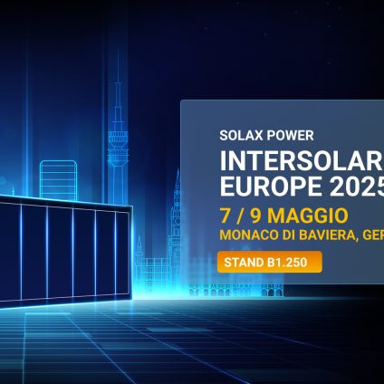 Rinnovabili • SolaX Power protagonista a Intersolar 2025 tra innovazione, sostenibilità e visione del futuro