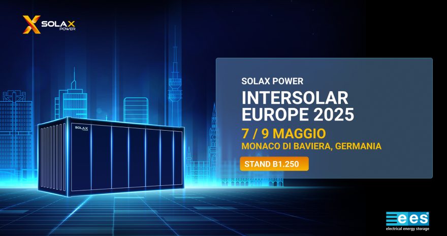 Rinnovabili • SolaX Power protagonista a Intersolar 2025 tra innovazione, sostenibilità e visione del futuro