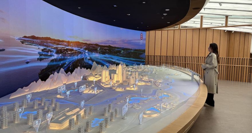 Rinnovabili • Città del futuro: la Cina presenta a Osaka 2025 la sua proposta