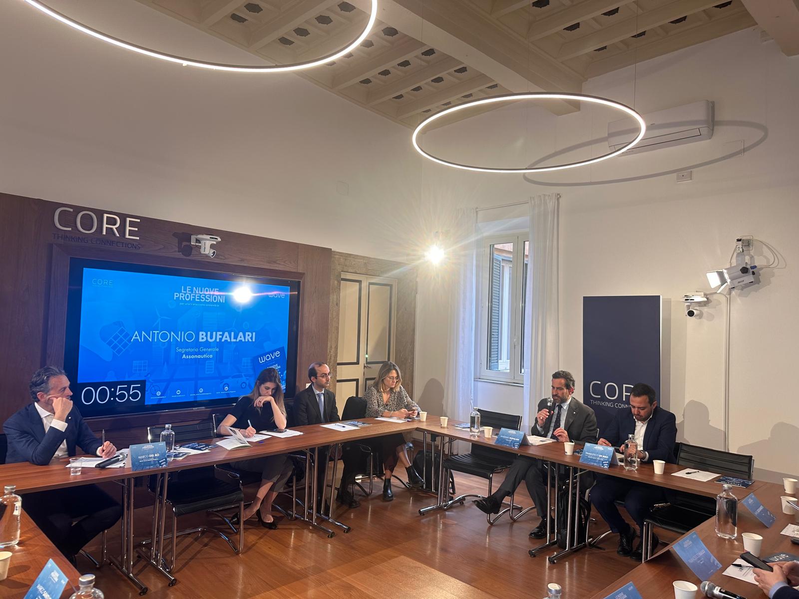 “Le nuove professioni per una transizione sostenibile”