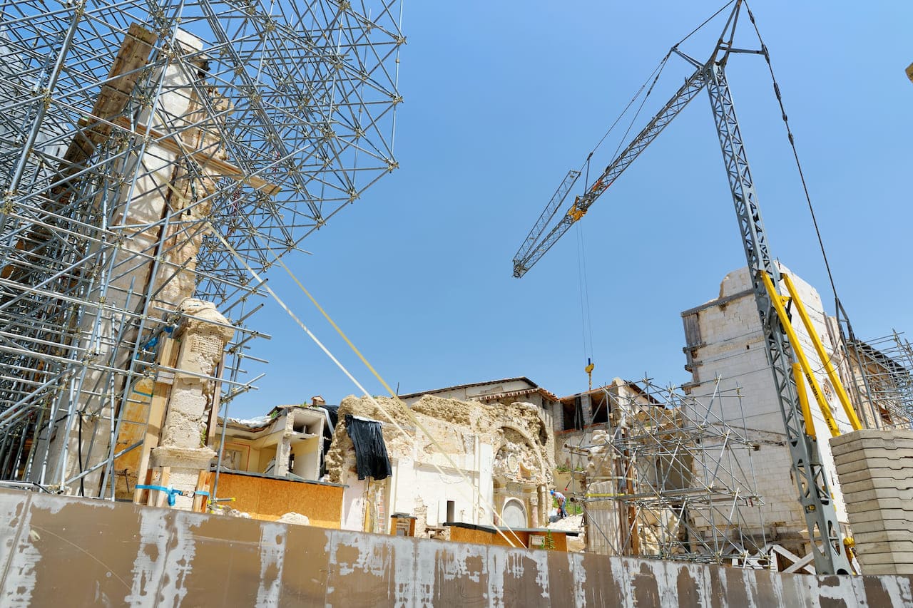 Il Codice della Ricostruzione in GU: