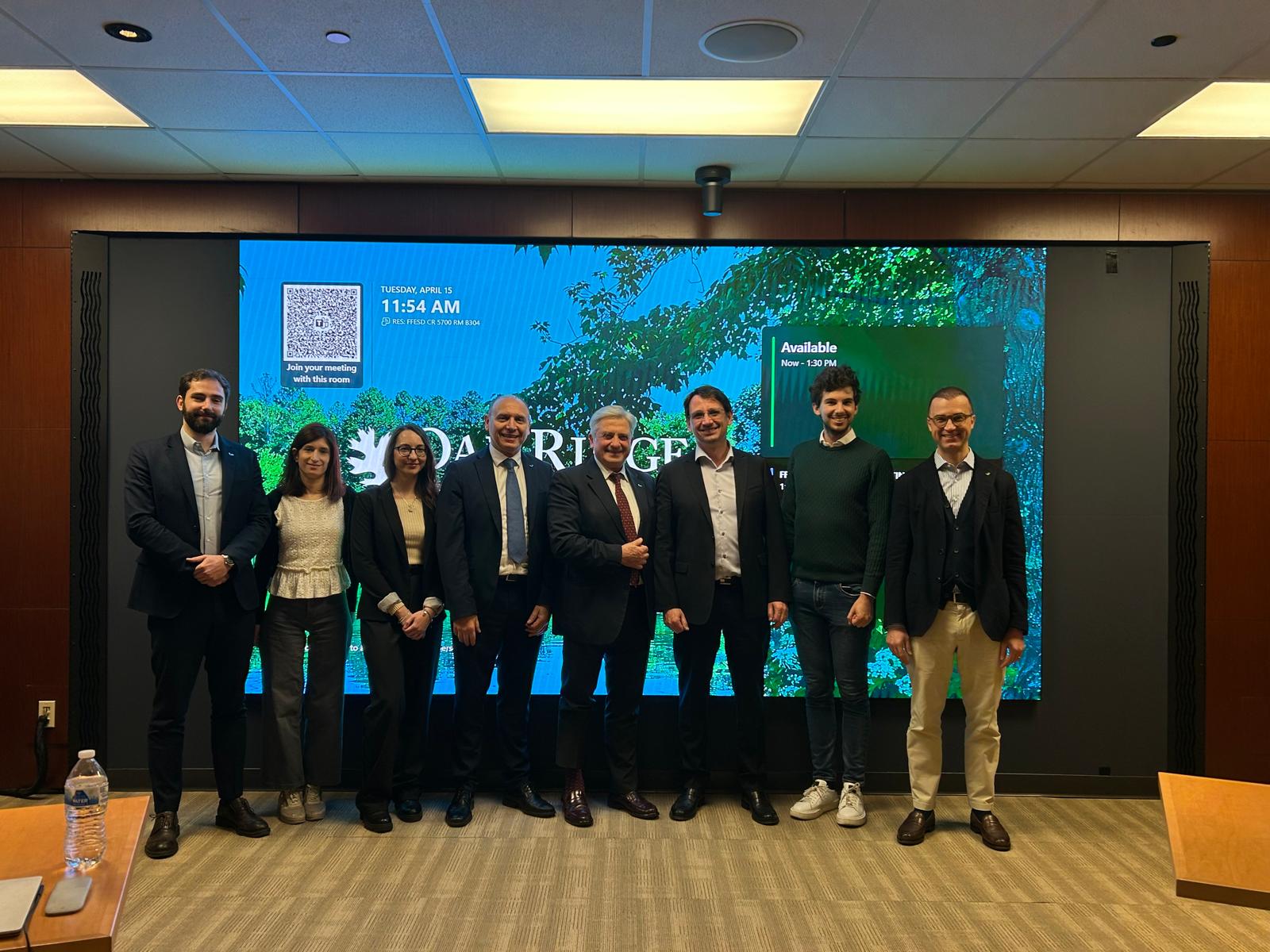 Collaborazione internazionale tra RSE e il Dipartimento dell’Energia degli USA