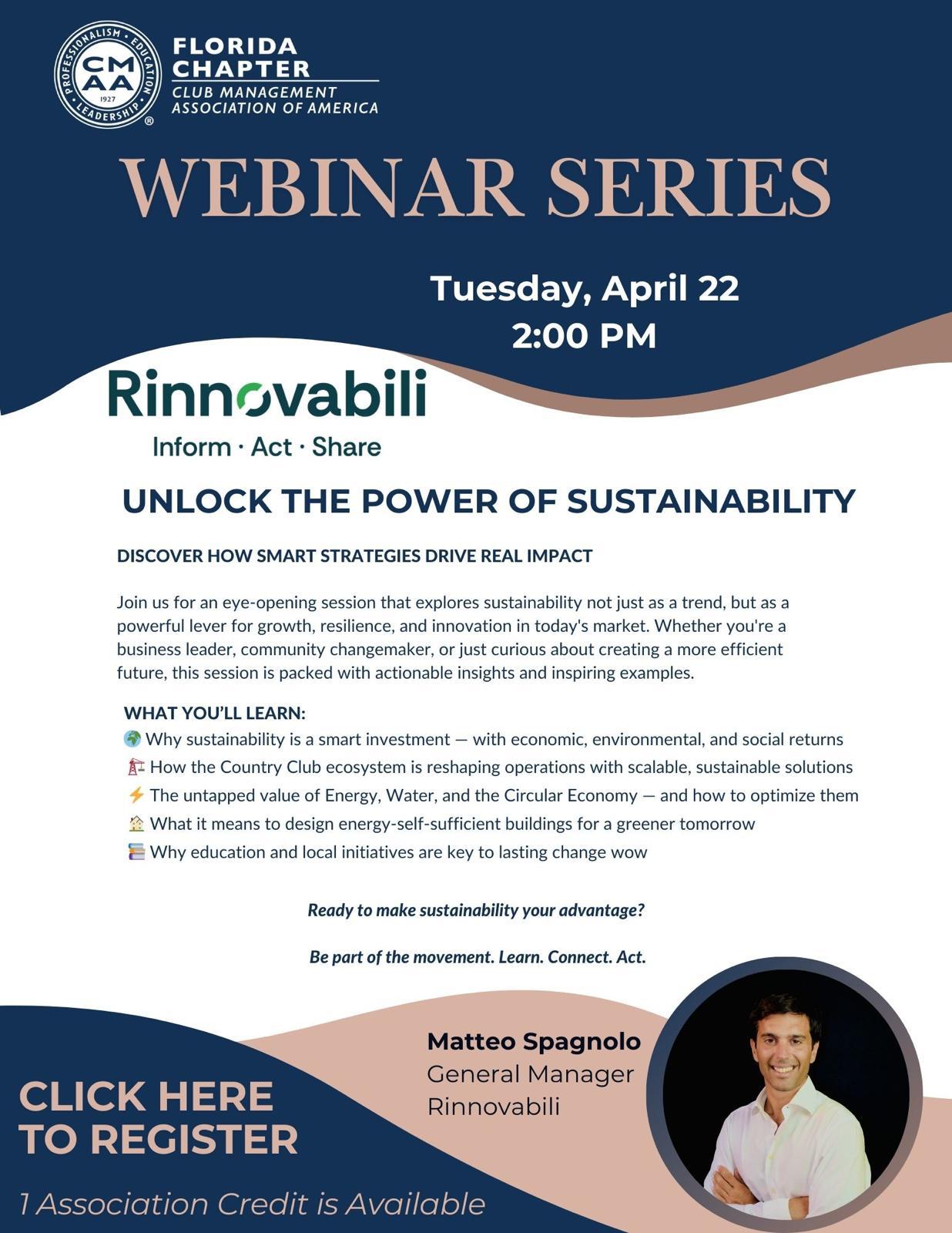 webinar Rinnovabili USA