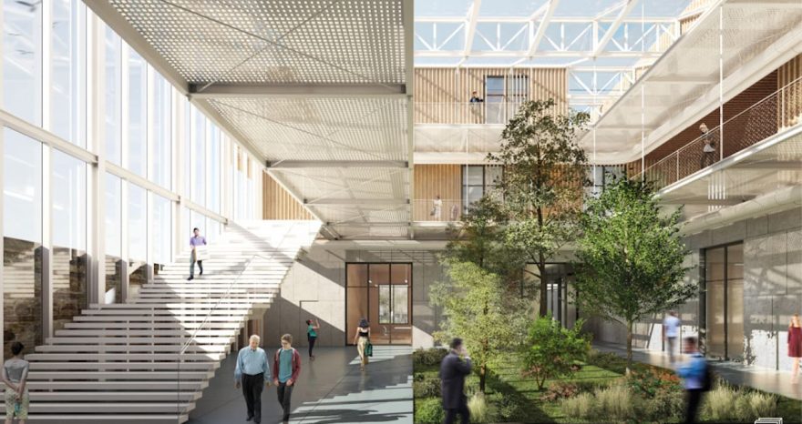 Rinnovabili • Masterplan del Politecnico di Torino