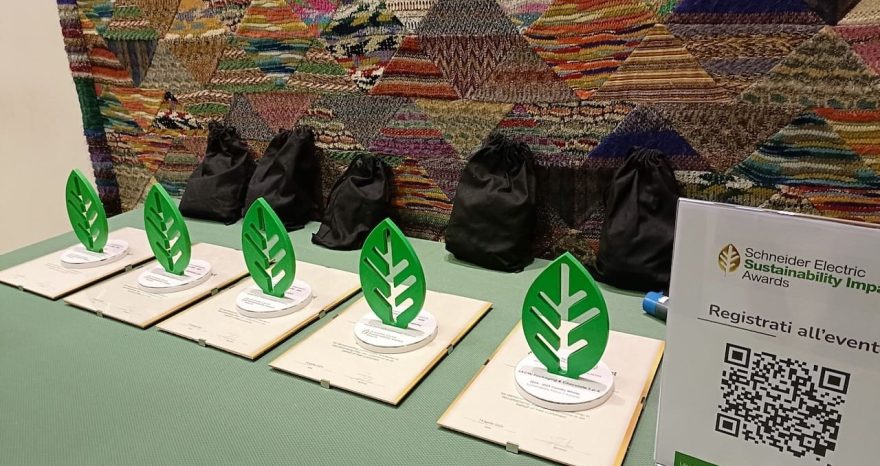 Rinnovabili • Sustainability Impact Awards 2025: Schneider Electric premia cinque eccellenze italiane