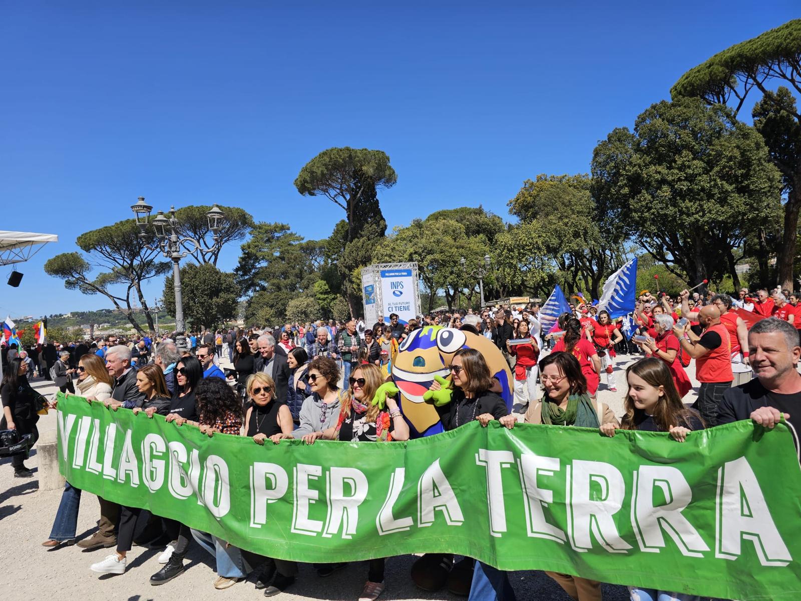 Il Villaggio per la Terra compie 10 anni: al via la celebrazione italiana diffusa del 55° Earth Day