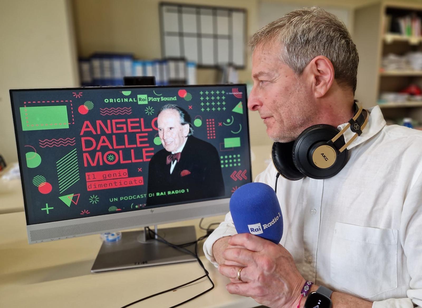 Angelo Dalle Molle, il visionario delle città elettriche