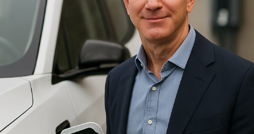 Rinnovabili • Auto elettrica economica? Ci pensa Jeff Bezos