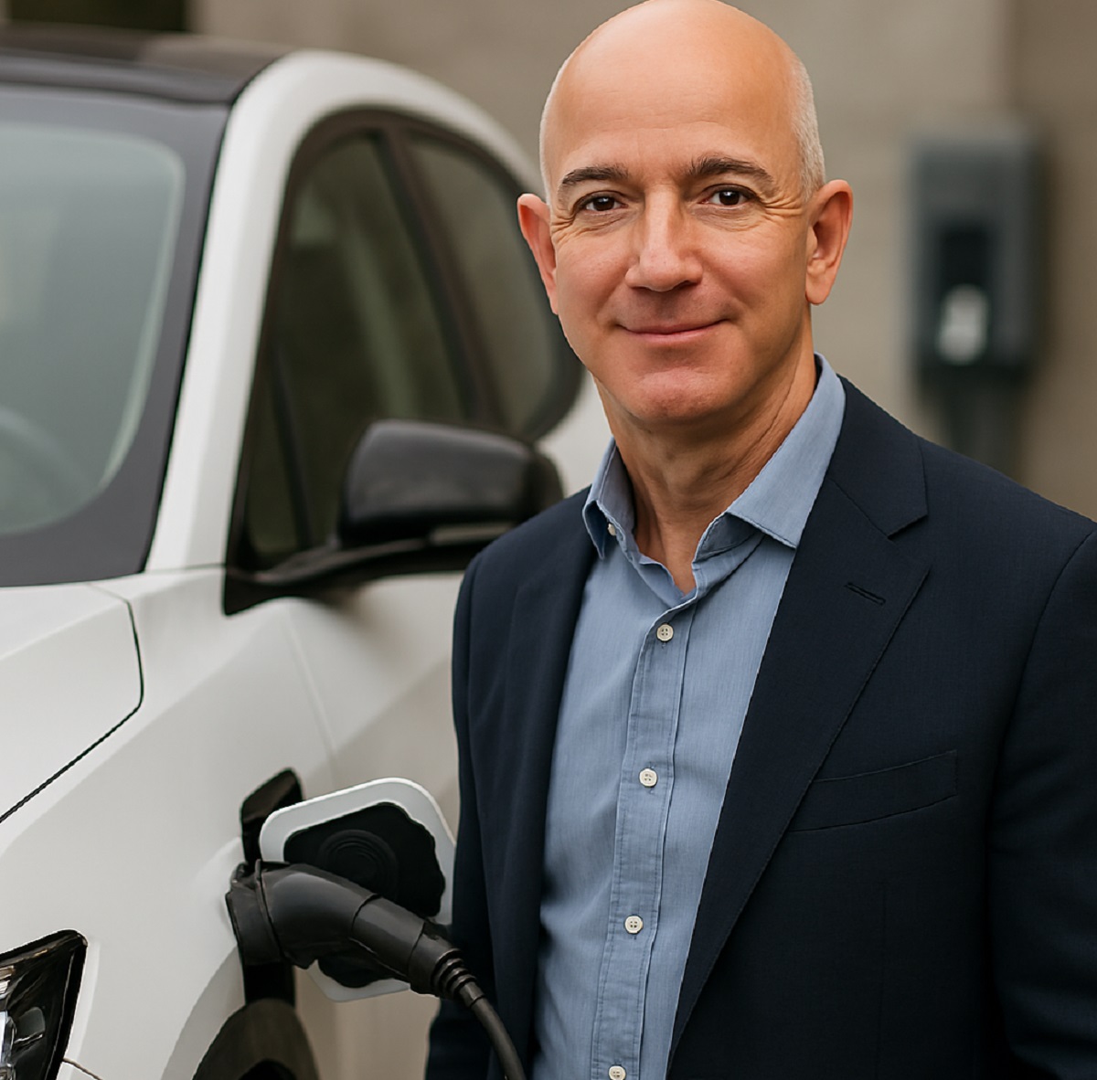 Auto elettrica economica? Ci pensa Jeff Bezos