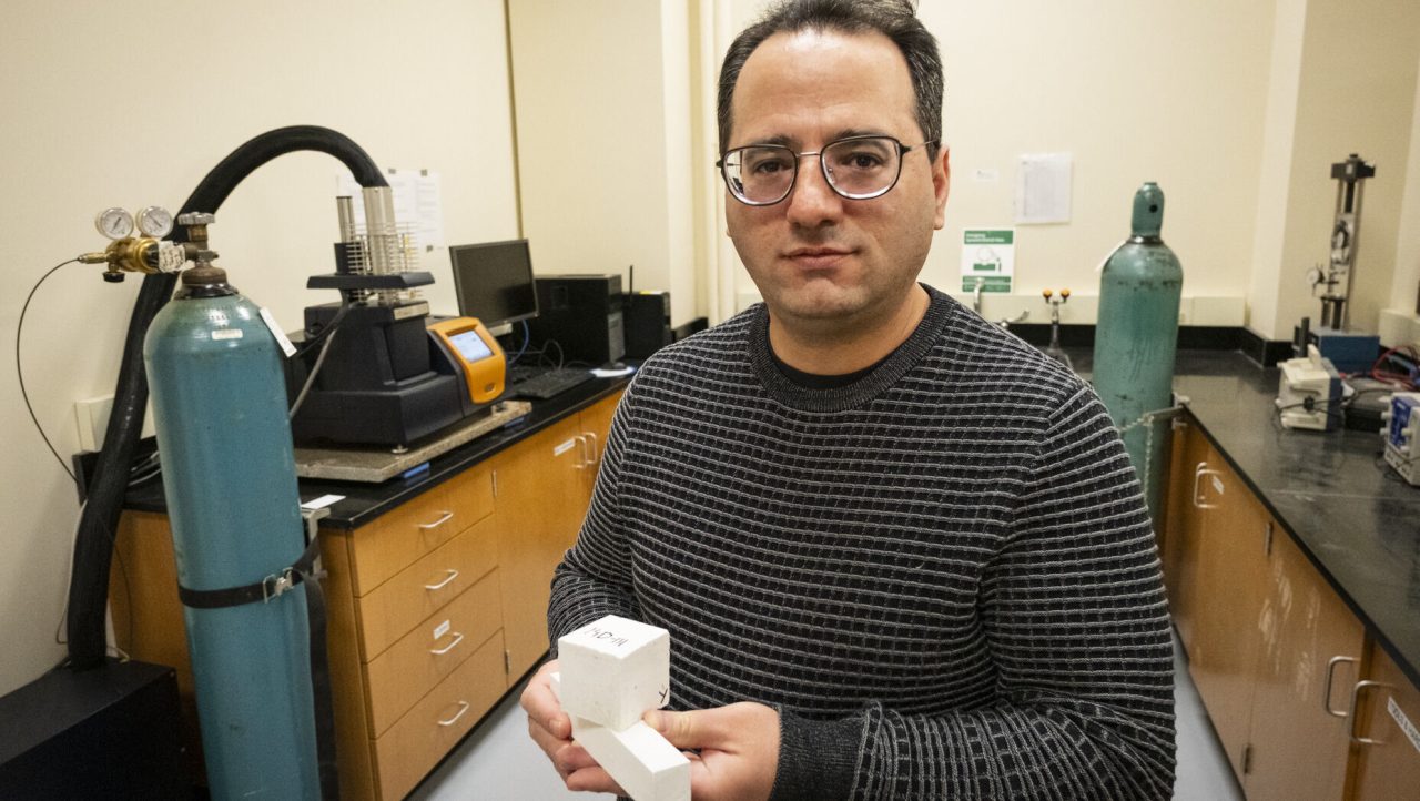 Calcestruzzo carbonatabile più green, con più CO2 in profondità