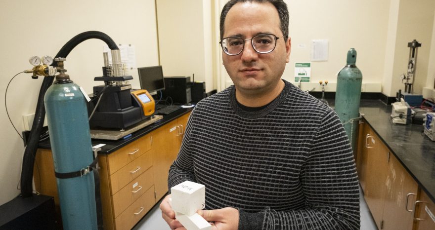 Rinnovabili • Calcestruzzo carbonatabile più green, con più CO2 in profondità