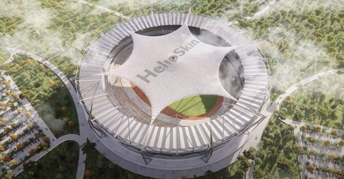 Rinnovabili • HelioSkin, la “pelle fotovoltaica” per edifici ispirata ai girasoli bioispirata che