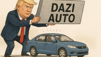 Rinnovabili • Dazi sulle auto, Trump alleggerisce il peso: la mossa per i 100 giorni di governo