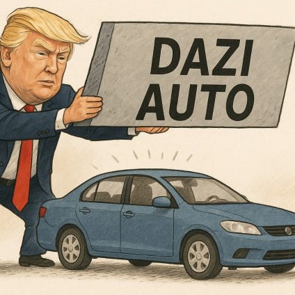 Rinnovabili • Dazi sulle auto, Trump alleggerisce il peso: la mossa per i 100 giorni di governo
