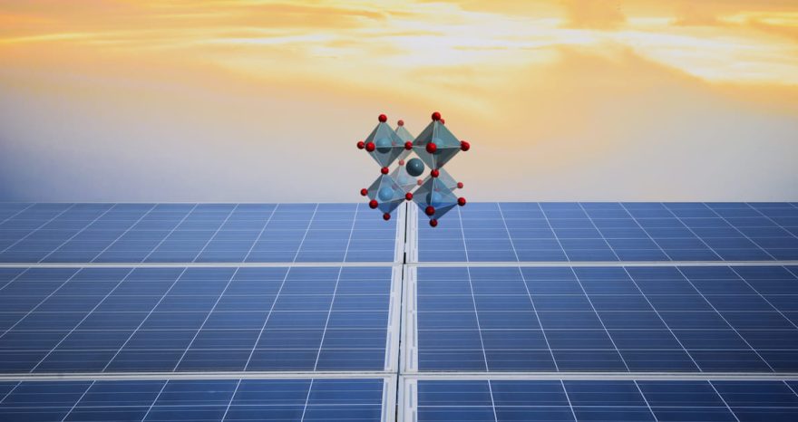 Rinnovabili • Aumentare l'efficienza delle celle in perovskite con la deformazione