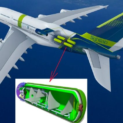 Rinnovabili • Idrogeno negli aerei di linea: la ricerca Ue per ridurre inquinamento nei cieli