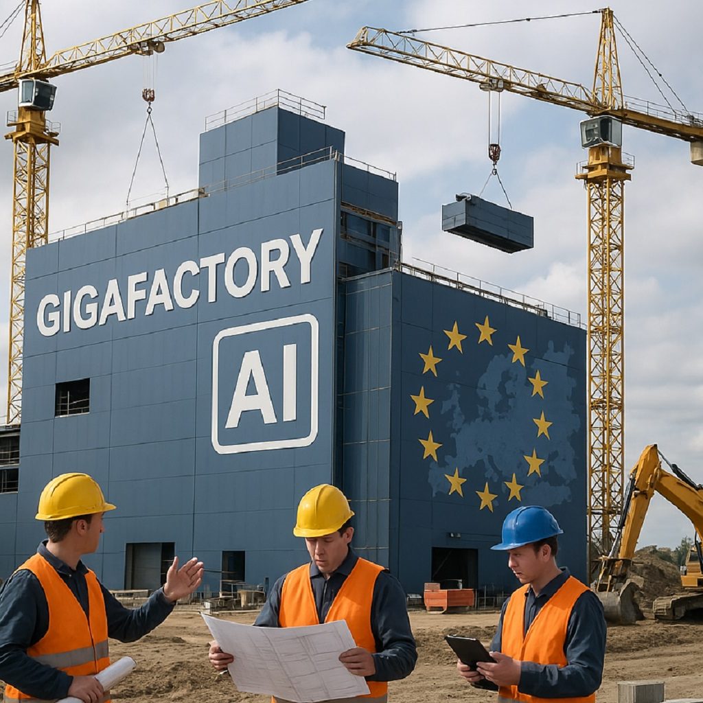 Gigafactory di IA, l'Unione europea investe 20 mld di euro per 5 strutture