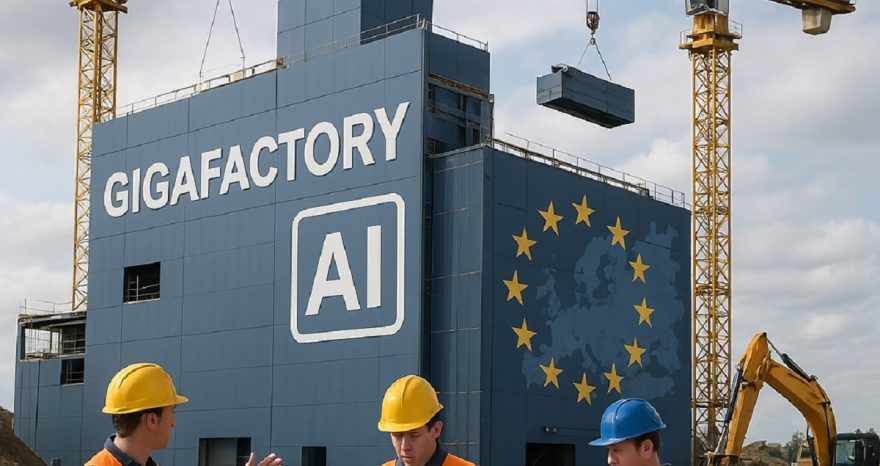 Rinnovabili • Gigafactory di IA, l'Unione europea investe 20 mld di euro per 5 strutture