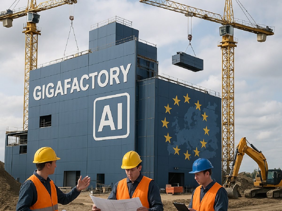 Gigafactory di IA, l'Unione europea investe 20 mld di euro per 5 strutture