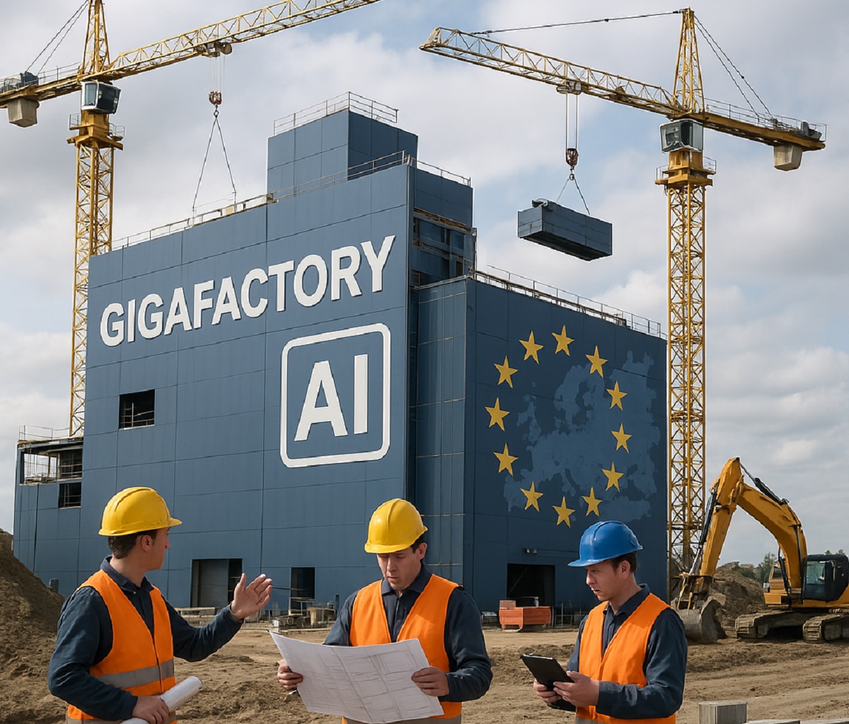 Rinnovabili • Gigafactory di IA, l'Unione europea investe 20 mld di euro per 5 strutture