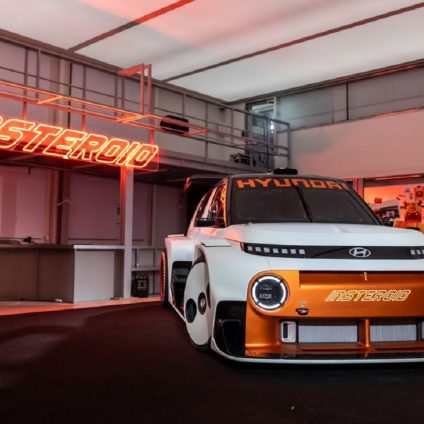 Rinnovabili • Hyundai, super car ispirata ai videogame: elettrica e sostenibile