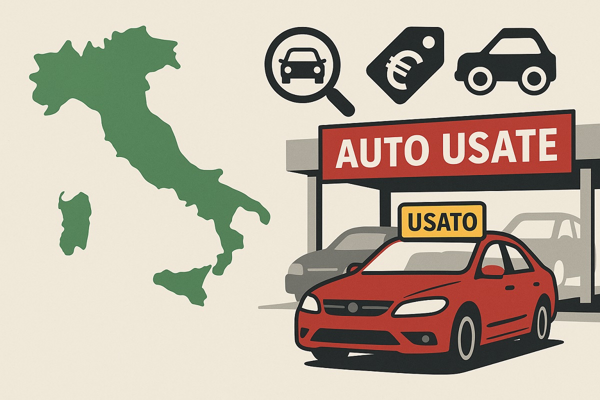 Mercato auto usate: su le vendite, boom di ibride, crescono le elettriche