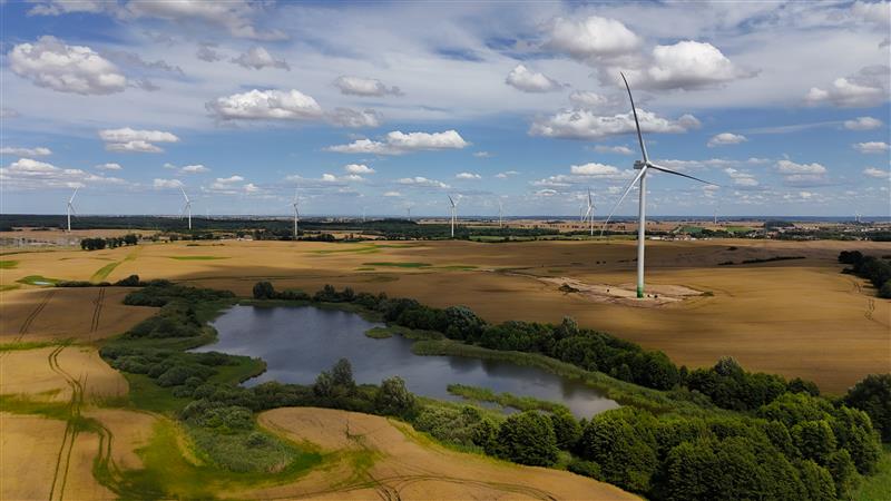 Rinnovabili • vendita di un progetto eolico da 83,2 MW nel comune di Pelplin, nella Polonia centro-settentrionale, a Enea Nowa Energia