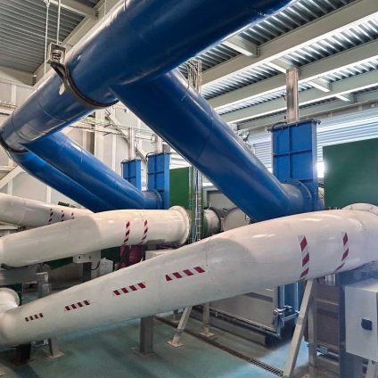 Rinnovabili • Aeroporto Venezia, impianto pneumatico per raccolta rifiuti