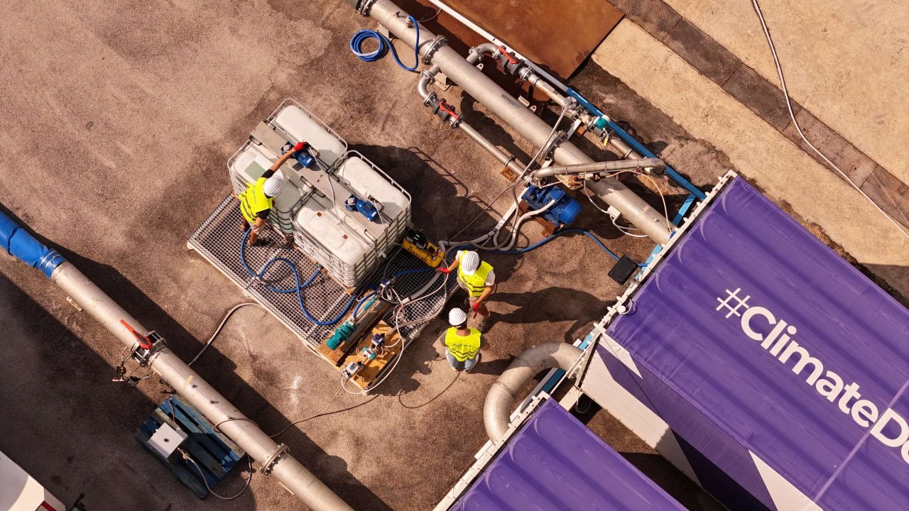 Rinnovabili • Sequestro marino CO2: Limenet emette primi crediti di carbonio