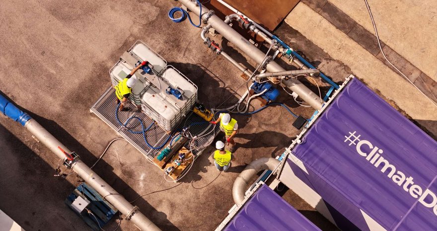 Rinnovabili • Sequestro marino CO2: Limenet emette primi crediti di carbonio