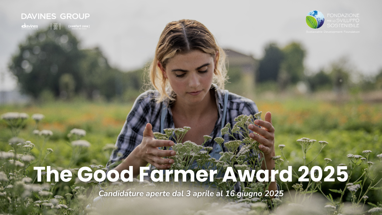 Aperte le candidature del “The Good Farmer Award” 2025
