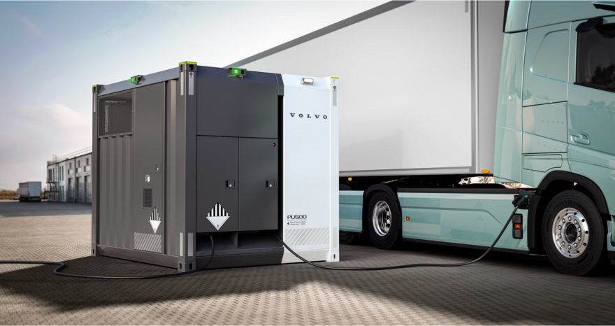 Rinnovabili • Volvo, batteria boost per truck elettrico
