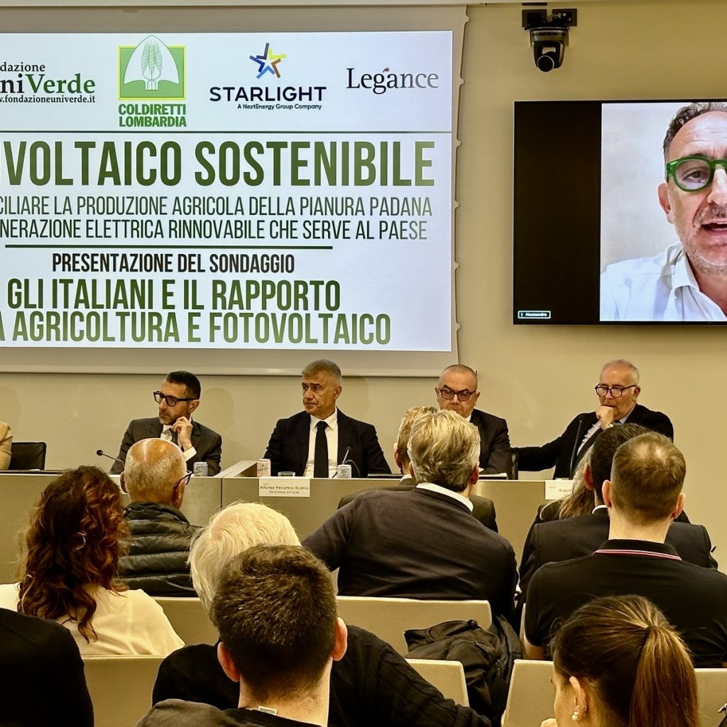 Con l’agrivoltaico l’agricoltura diventa parte attiva della transizione energetica