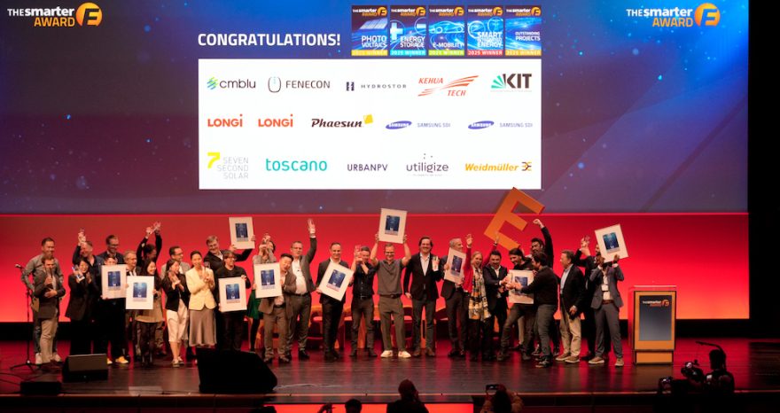 Rinnovabili • The smarter E AWARDs 2025, tre innovazioni fotovoltaiche da premiare