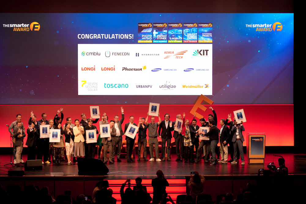 The smarter E AWARDs 2025, tre innovazioni fotovoltaiche da premiare