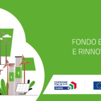 Rinnovabili • Efficienza energetica: la Regione Calabria stanzia 45 milioni alle imprese per ridurre i consumi e produrre energia pulita