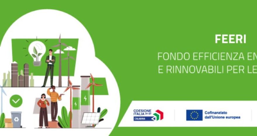 Rinnovabili • Efficienza energetica: la Regione Calabria stanzia 45 milioni alle imprese per ridurre i consumi e produrre energia pulita
